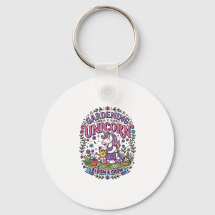 Llavero Diseño de regalo adorable comercial unicornio jard