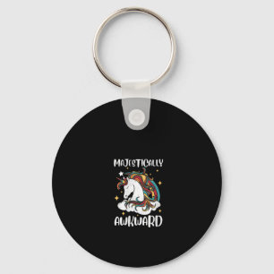 Llavero Diseño de regalo de unicornio majestuosamente torp