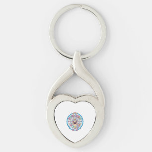 Llavero Diseño de regalo divertido y lindo poder Pugicorn 