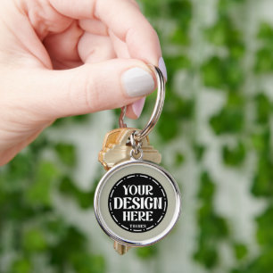 Llavero Diseño de regalo personalizado de agradecimiento a