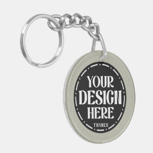 Llavero Diseño de regalo personalizado de agradecimiento a