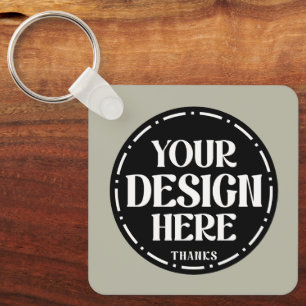 Llavero Diseño de regalo personalizado de agradecimiento a