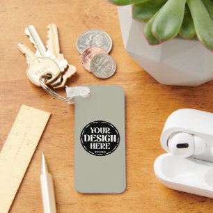 Llavero Diseño de regalo personalizado de agradecimiento a