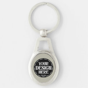 Llavero Diseño de regalo personalizado de agradecimiento a