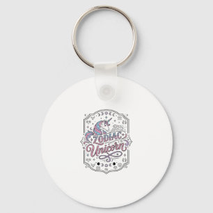 Llavero Diseño de regalo Unicornio Zodiaco Unicornio Jugue