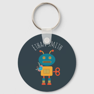 Llavero Diseño de robots pequeños