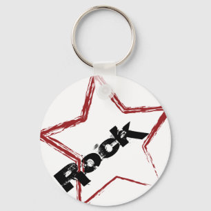 Llavero Diseño de Rockstar