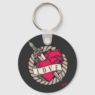 Llavero Diseño de San Valentín para el corazón