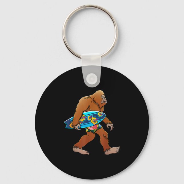Llavero Diseño de surf genial para hombres mujeres surfist (Anverso)