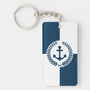 Llavero Diseño de temática náutica