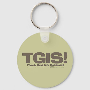 Llavero Diseño de TGIS Sabbath
