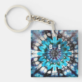 Llavero Diseño de tinte de anclaje asombroso