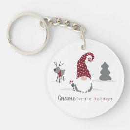 Llavero Diseño de tomates escandinavos para renos