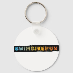 Llavero Diseño de triatlón