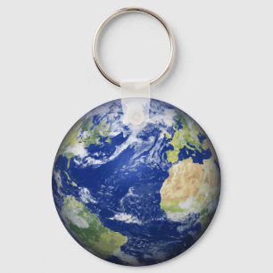 Llavero Diseño de viaje y naturaleza de accesorio de globo