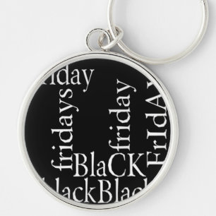 Llavero Diseño de Viernes Negro