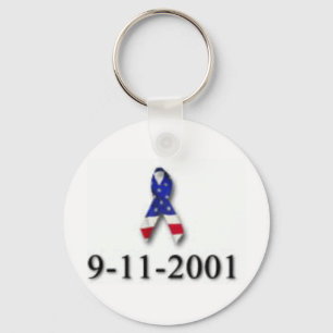 LLAVERO DISEÑO DEL CENTRO MUNDIAL DE COMERCIO 9-11