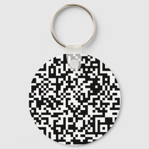Llavero Diseño del código de QR