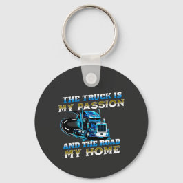 Llavero Diseño del controlador de la casa de la pasión de 