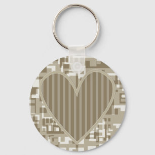 Llavero Diseño del corazón