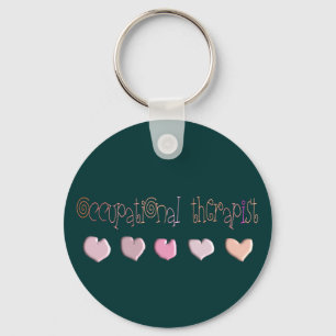 Llavero Diseño del CORAZÓN Ocupacional