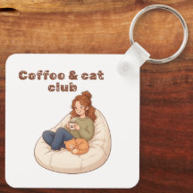 Diseño del Cute coffee & Cat Club