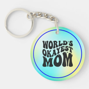 Llavero Diseño del Día de la Madre más Okayer del mundo-51