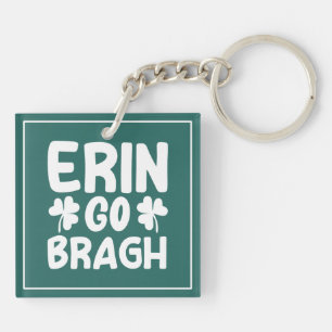 Llavero Diseño del Día de San Patricio Erin Go Bragh-60850