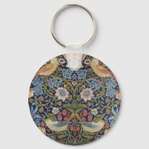 Llavero Diseño del ladrón de fresa William Morris 1883