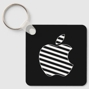 Llavero Diseño del logotipo de Apple