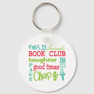 Llavero Diseño del metro Book Club por Artinspired