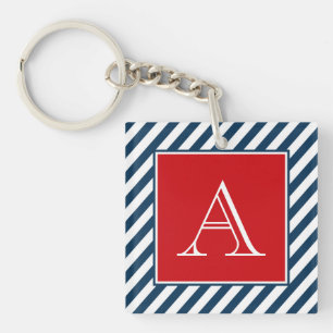 Llavero Diseño del monograma