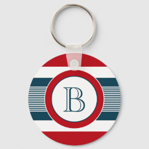 Llavero Diseño del monograma