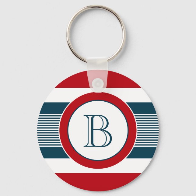 Llavero Diseño del monograma (Anverso)