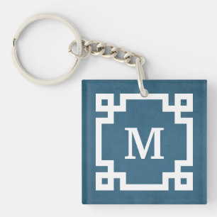 Llavero Diseño del monograma