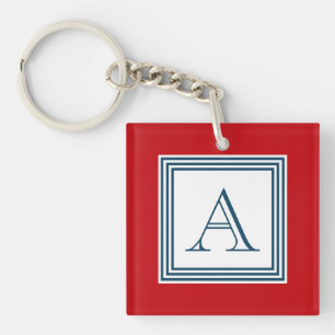 Llavero Diseño del monograma