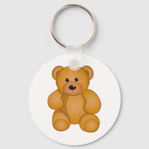 Llavero Diseño del peluche del dibujo animado