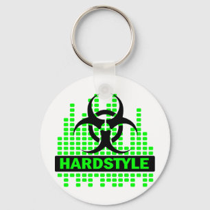 Llavero Diseño del tempo de Hardstyle