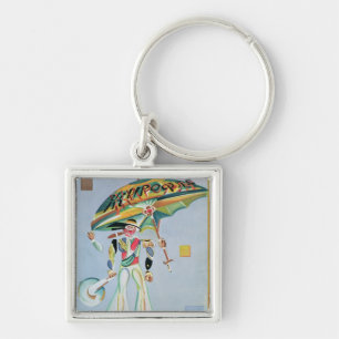 Llavero Diseño del traje para la opereta