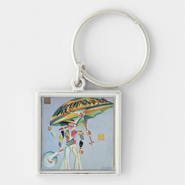 Llavero Diseño del traje para la opereta (Frente)