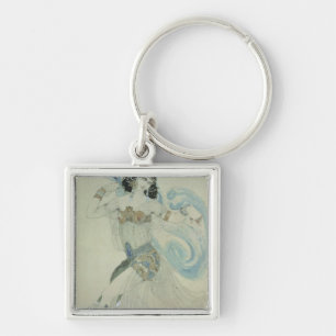 Llavero Diseño del traje para Salome