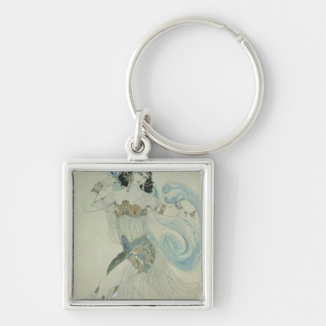 Llavero Diseño del traje para Salome (Frente)