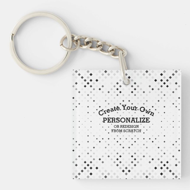 Llavero Diseño desde rajadura - (Frente)