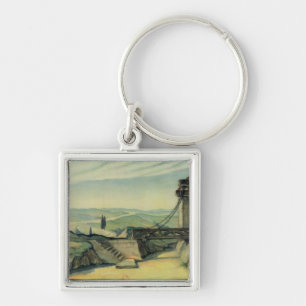 Llavero Diseño determinado para el acto II de la ópera