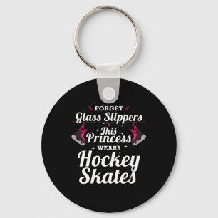 Llavero Diseño divertido de hockey para Chicas Mujeres Jug
