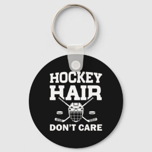 Llavero Diseño Divertido de Hockey sobre Hielo para Chicas