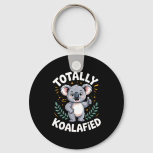 Llavero Diseño Divertido de Koala para Hombres Mujeres Niñ