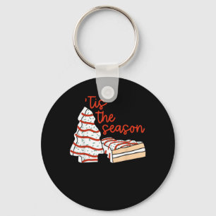Llavero Diseño divertido de la temporada Navideña árbol de