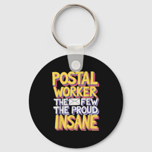 Llavero Diseño divertido de memes de citas a trabajadores 