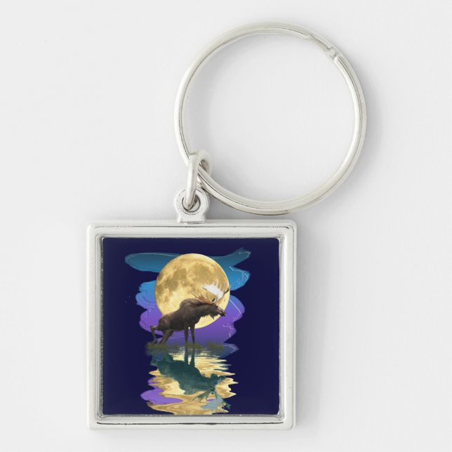 Llavero ¡Diseño divertido para el niño en todos nosotros! (Frente)